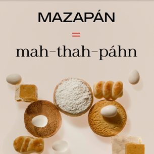 How to say Mazapán