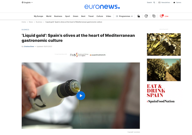 Euronews Liquid Gold