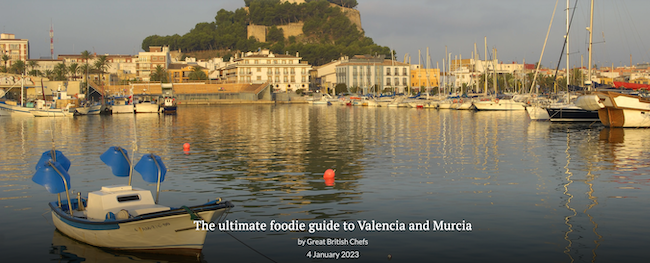 Foodie Guide to Valencia and Murcia