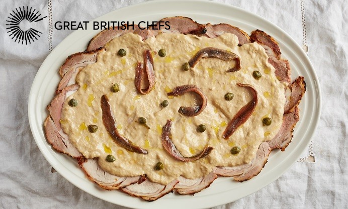GREAT BRITISH CHEFS - Pork with Tuna Sauce Recipe