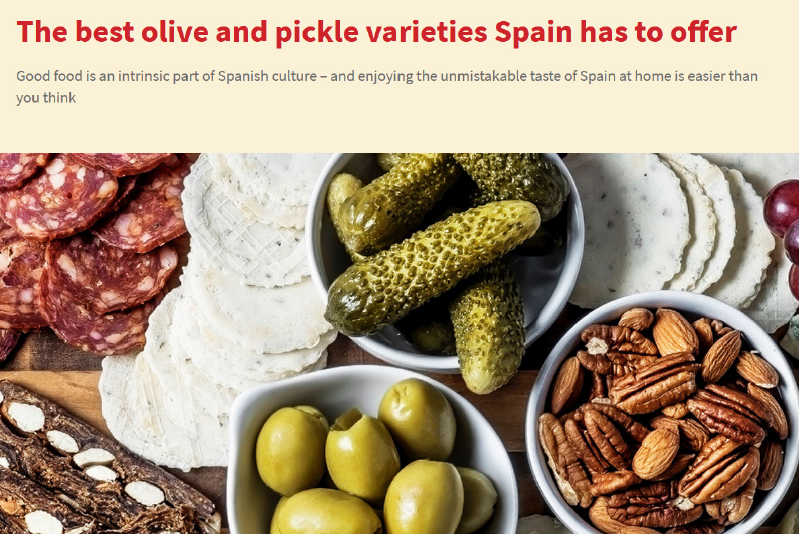 OLIVE MAGAZINE - Best Olive and Pickle