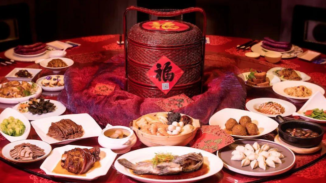 OLIVE PRESS - Chinese New Year dishes with Spanish wines