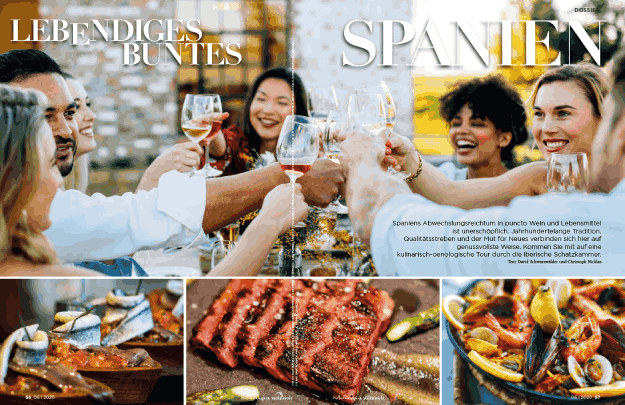 WEINWELT - Lebendiges Buntes Spanien / A journey to the culinary Spain