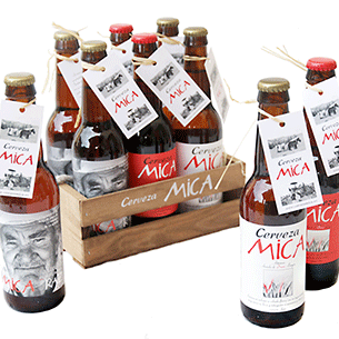 Mica craft beer