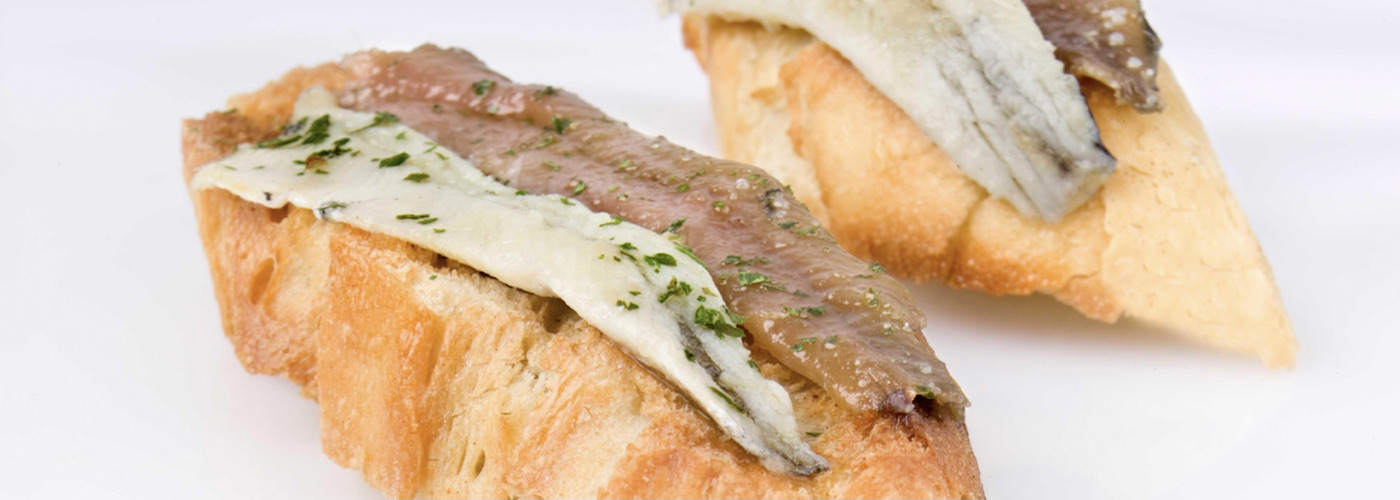 Marriage Toast', the double anchovy tapa you will fall in love with