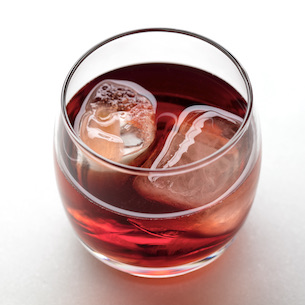 Pacharán glass