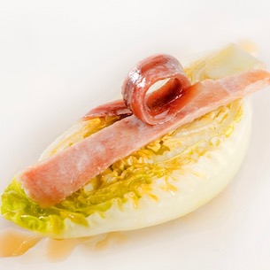 Ventresca and Lettuce