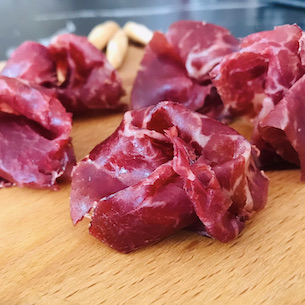 Smoked cecina