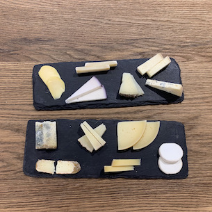 Cheeses selection by Poncelet small