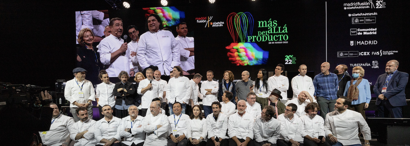 Madrid Fusión 2022 20th annniversary