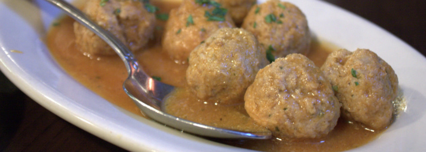 Spanish Meatballs, a WellRounded Tapa
