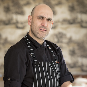 Luis Alberto Lera chef