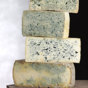 Blue cheeses