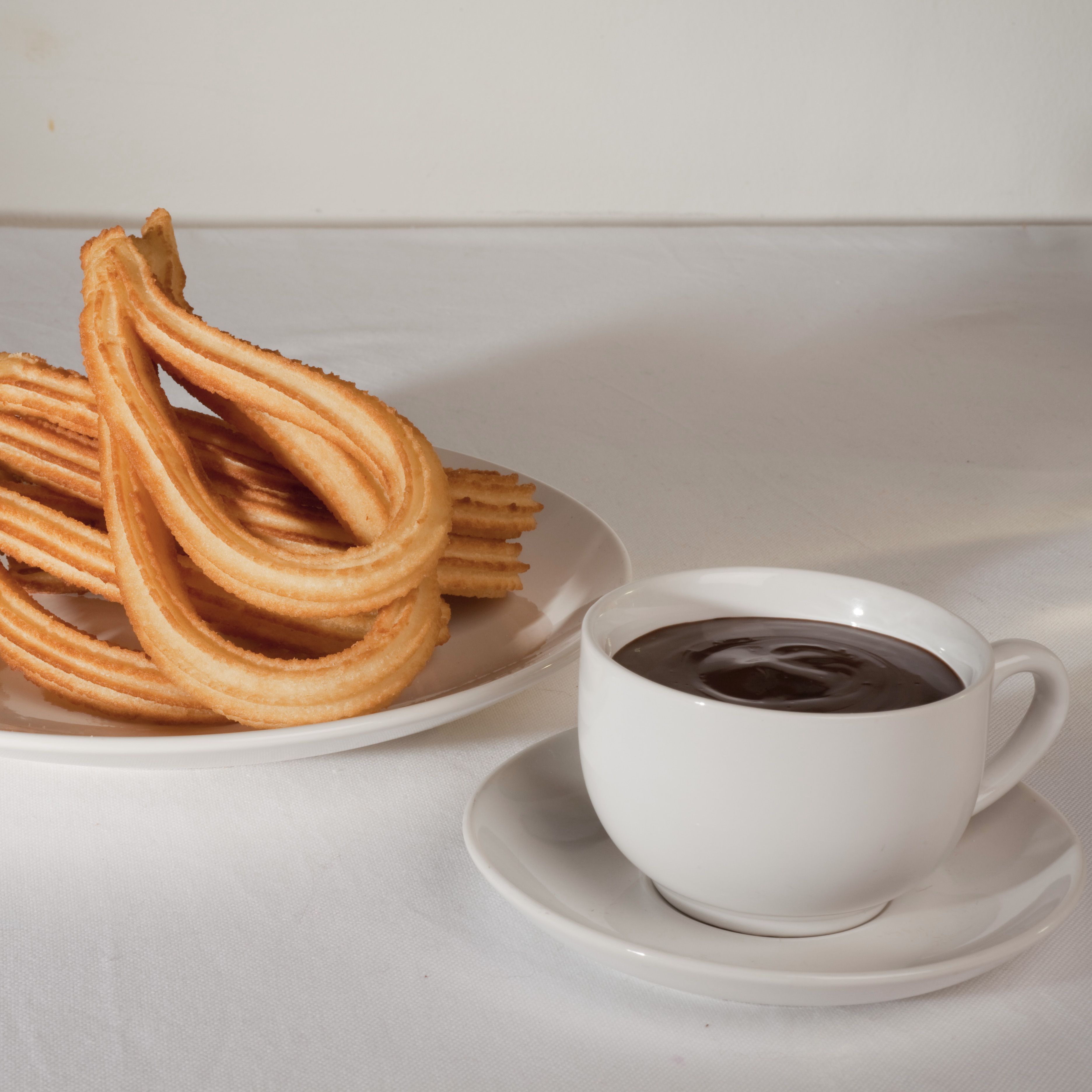 Chocolate With Churros, a Sweet Antidote for the Cold