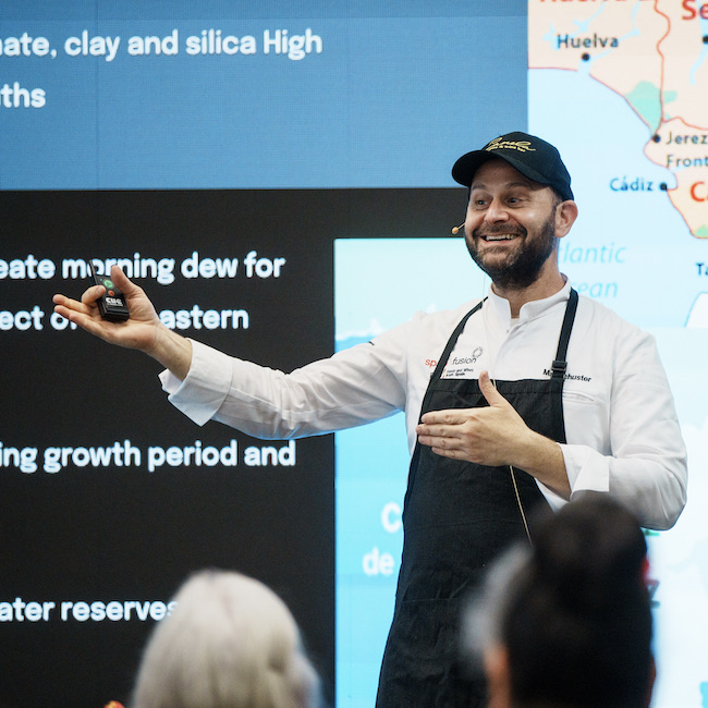 Interview with Mat Schuster: "“Events Like Spain Fusion are Really Necessary Because the Story and Explanation are Essential for Understanding Spanish Cuisine”