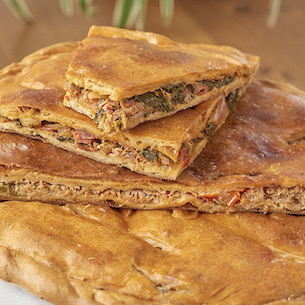 Galician Empanada: Hooked on a Filling 