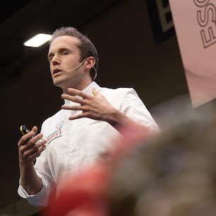 Lluc Crusellas, World Chocolate Masters champion: "Spain is a leader in the patisserie industry worldwide"