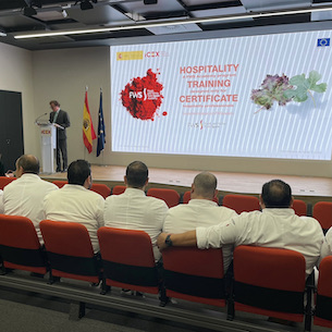 The FWS Hospitality Training Certificate Shows International Professionals the Best of Spanish Gastronomy