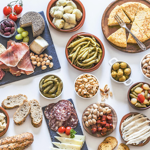 Mat Schuster on Spanish Thanksgiving Appetizers