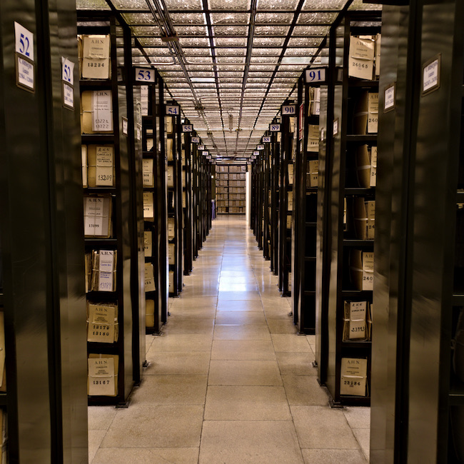 A Gastronomic Route Through Spain’s National Historical Archive