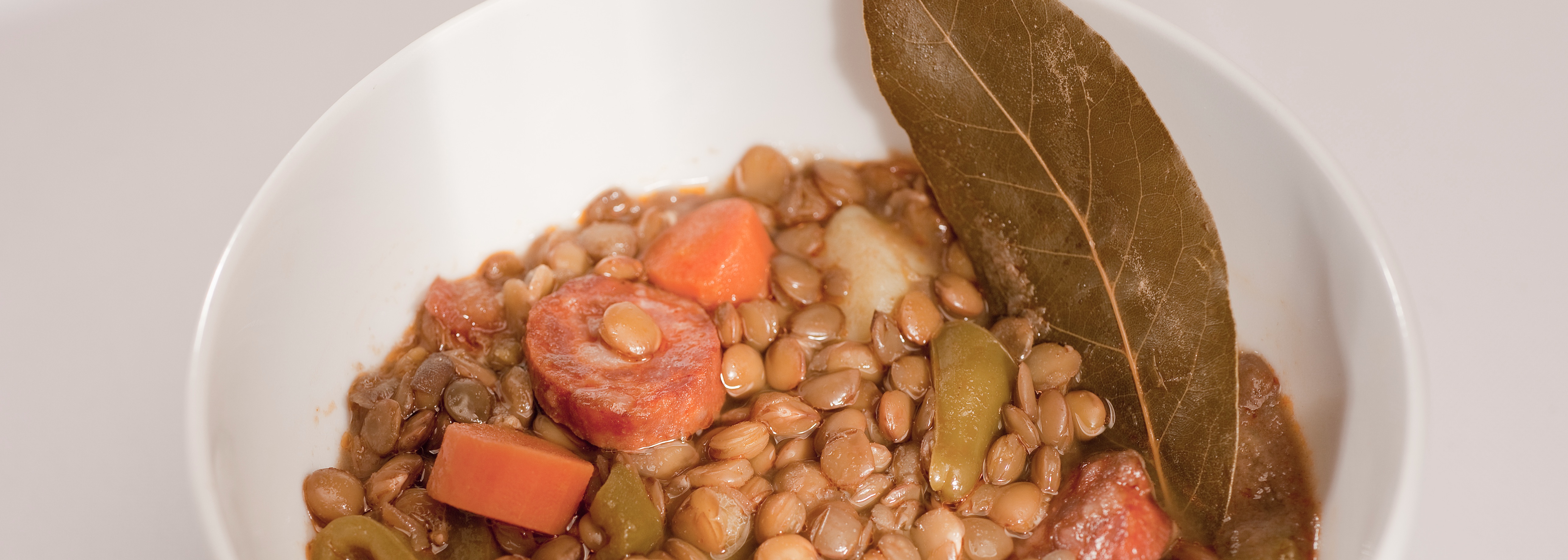 Spanish Lentils, the Humble Delicatessen
