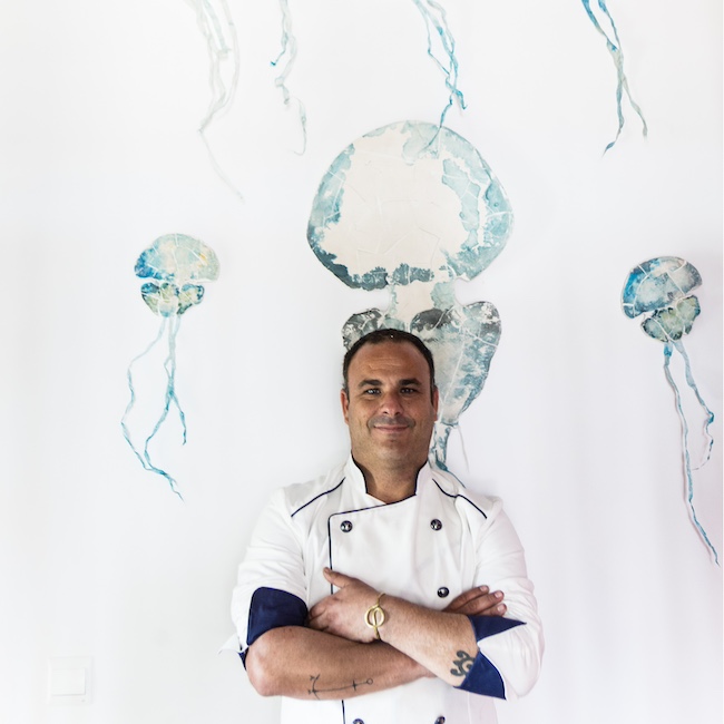 Spanish Seafood Reimagined by Three-Michelin-Starred Chef Ángel León