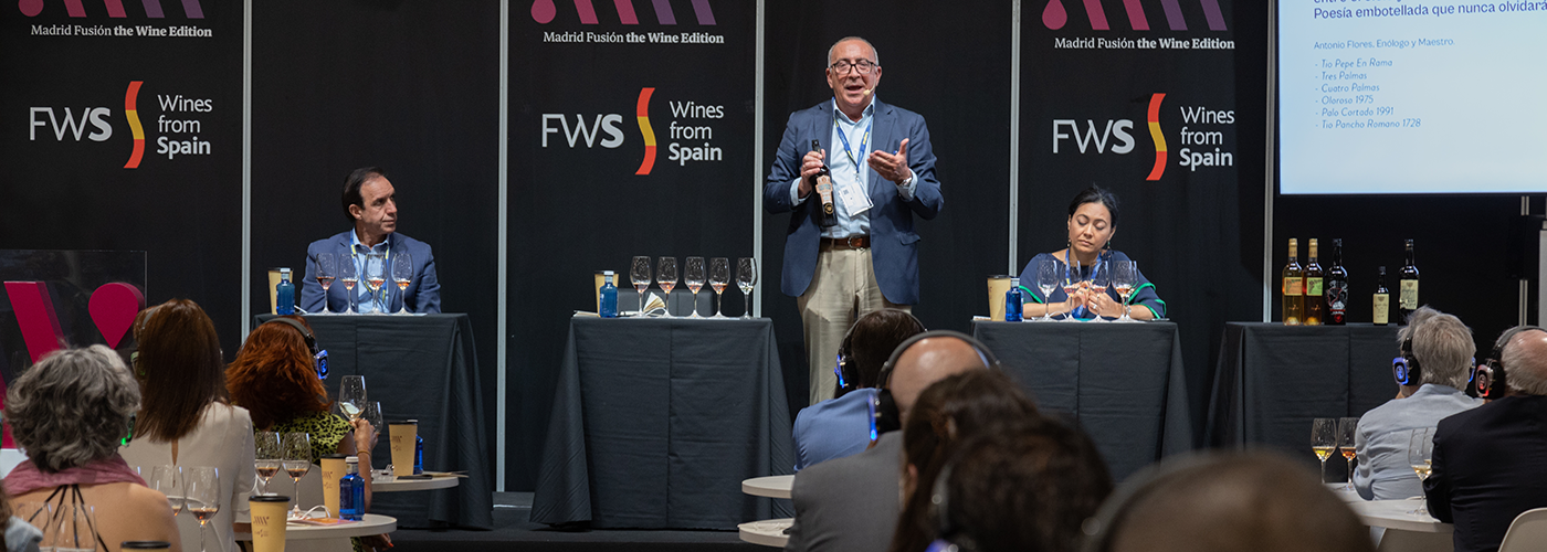 Spanish Wine, Pairings and Top Wineries Took Center Stage at Madrid