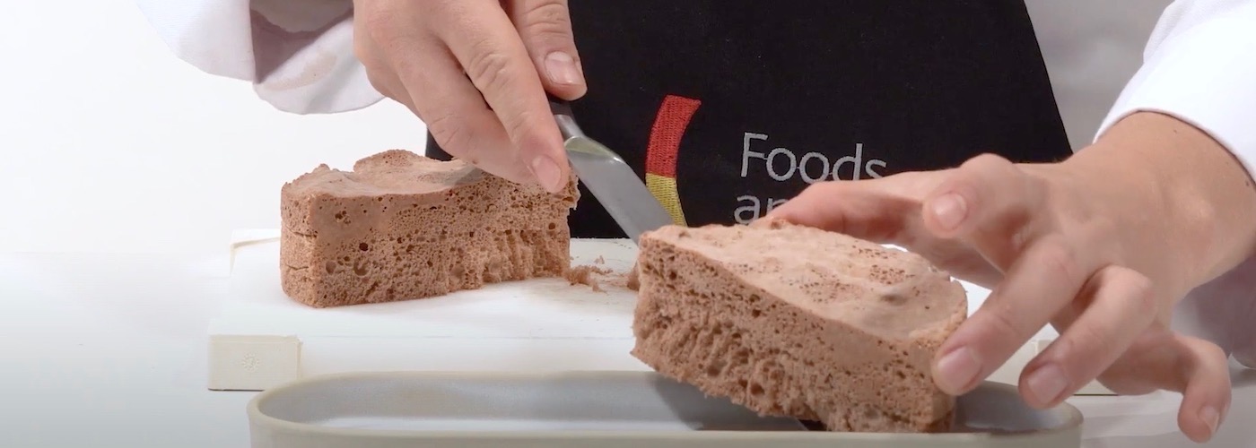 Chocolate Foaming Foods & Wines from Spain