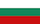 BULGARIA FLAG