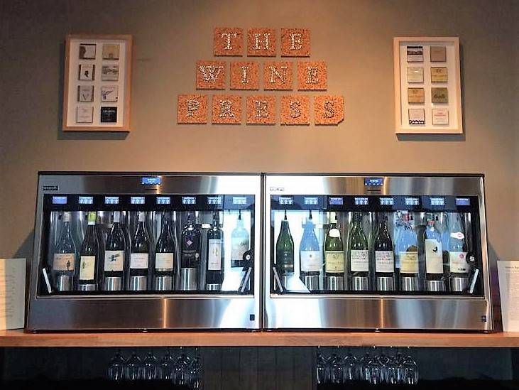 the wine press