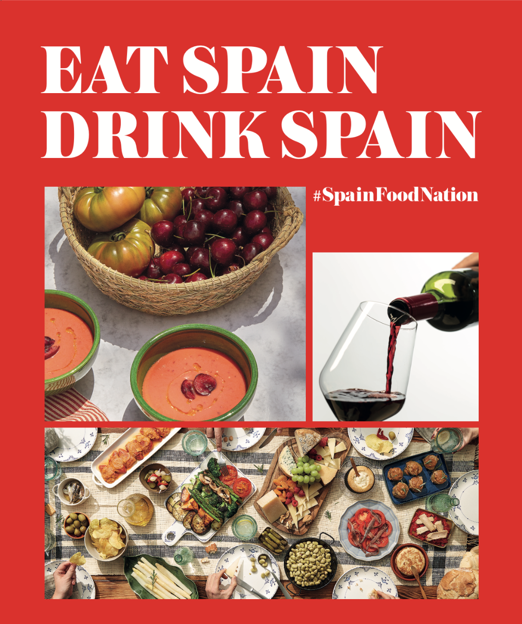 Eat Spain, drink Spain