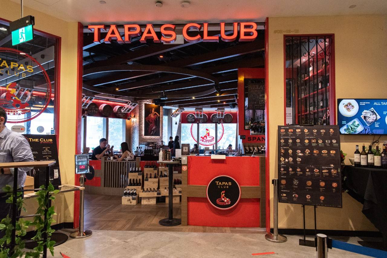 SEAFOOD + CHEESE MONTH - TAPAS CLUB ORCHARD