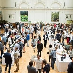 Attendance up by 30% at WF Annual Tasting in London