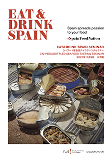 Canned and bottled seafood Tasting Seminar