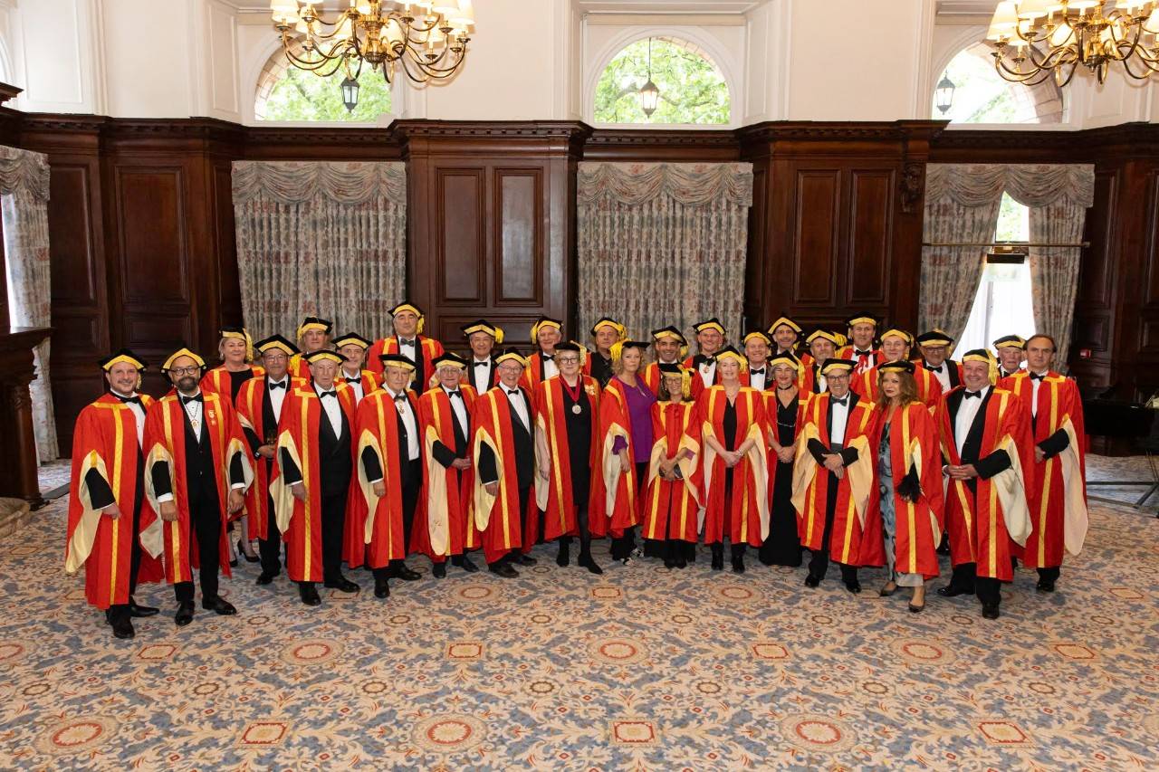 Spanish wine sees bright future as it was honoured by wine trade veterans of the Knights of the Great Order of Wine