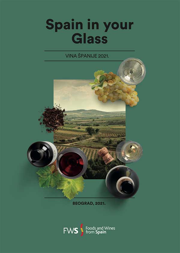 Spain in your glass. Wines from Spain in Belgrado