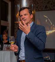 Spanish wine expert Rudolf Nipius