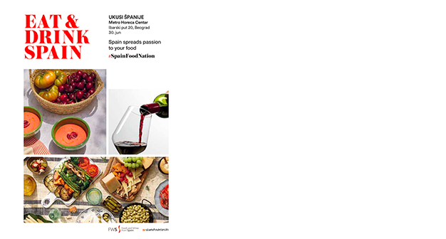 Tastes of Spain in Belgrade. Catalogue