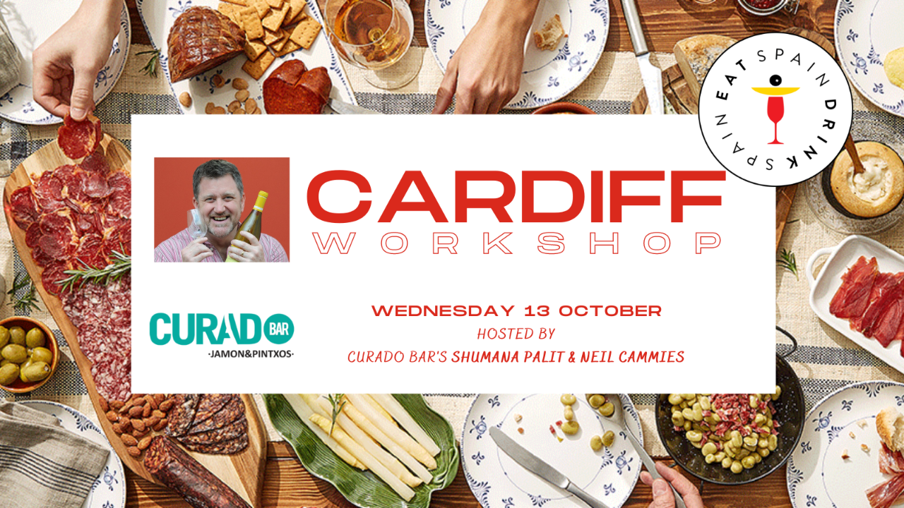 Eat Spain Drink Spain Workshop - Curado Bar, Cardiff