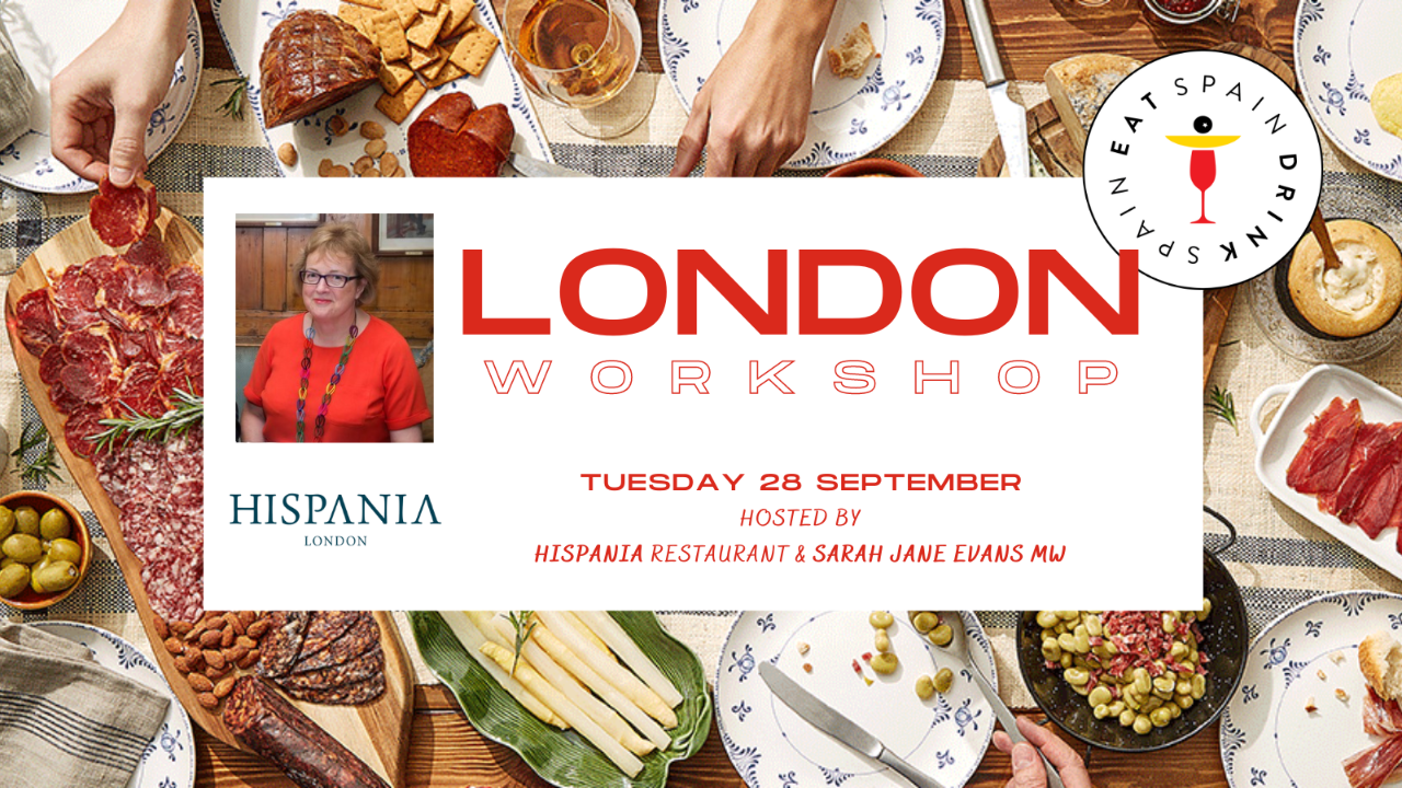 Eat Spain Drink Spain Workshop - Hispania London