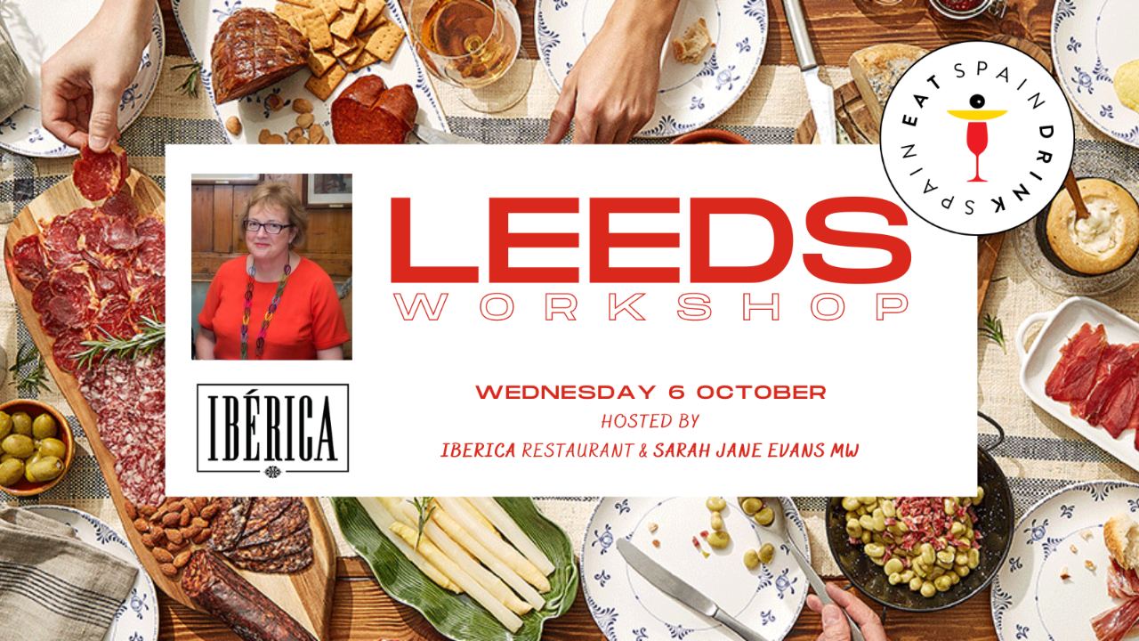 Eat Spain Drink Spain Workshop - Iberica, LeedsEat Spain Drink Spain Workshop - Iberica, Leeds
