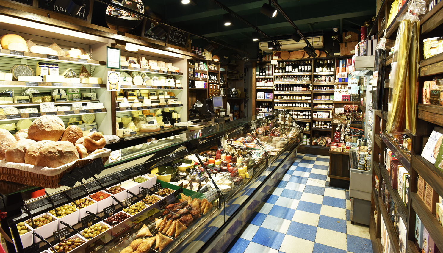 The Cheese Hamlet
