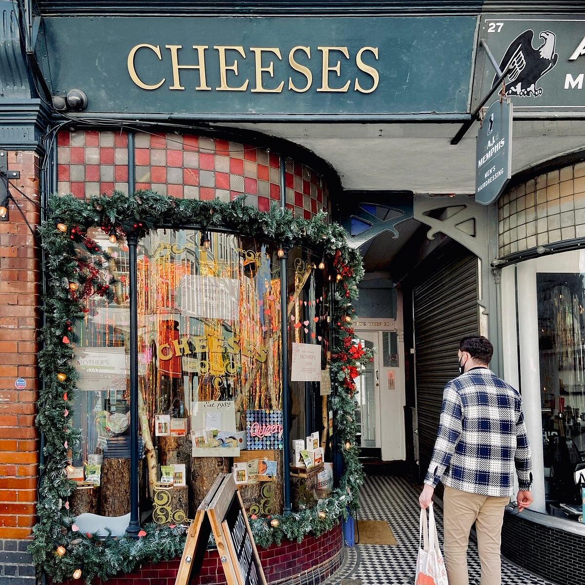 Cheeses of Muswell Hill