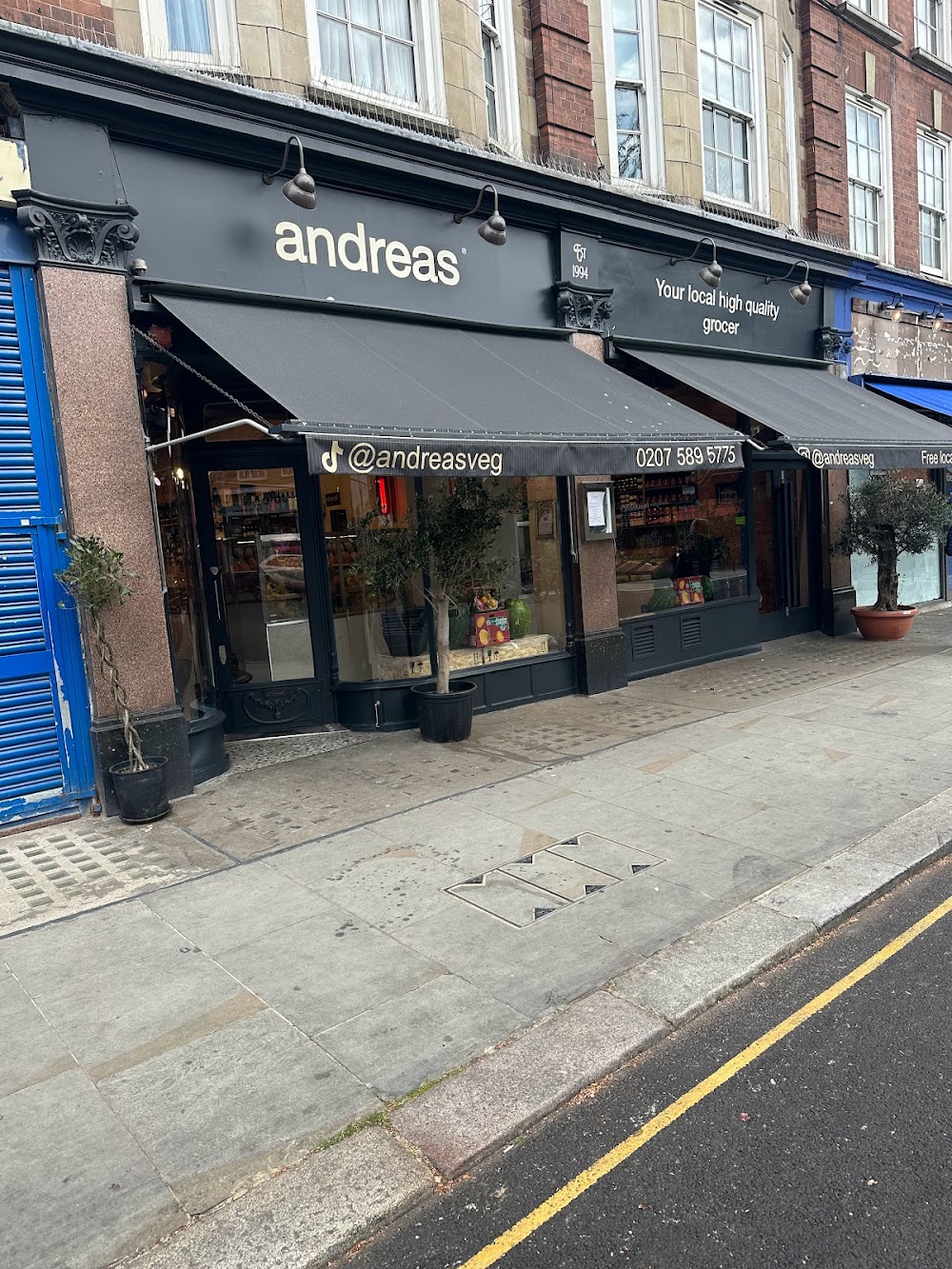 Andreas of Chelsea Green