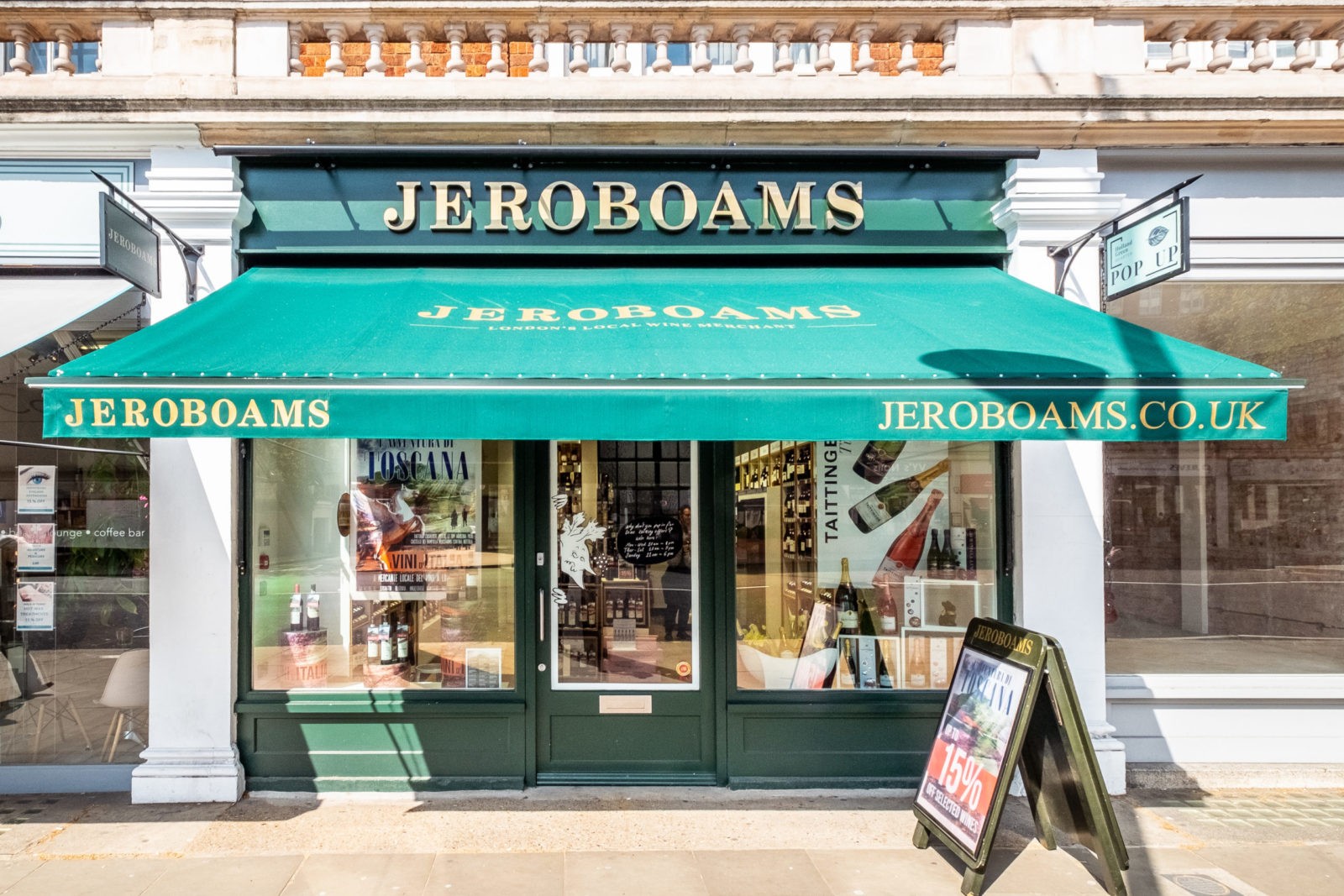 Jeroboams Hampstead