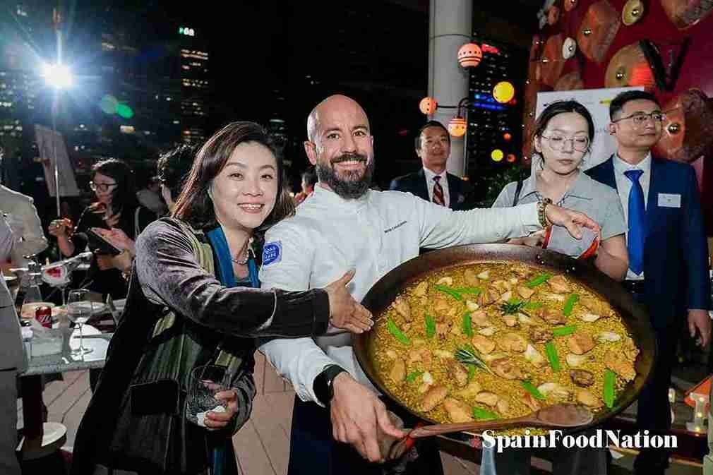 EAT SPAIN DRINK SPAIN CHINA 2025