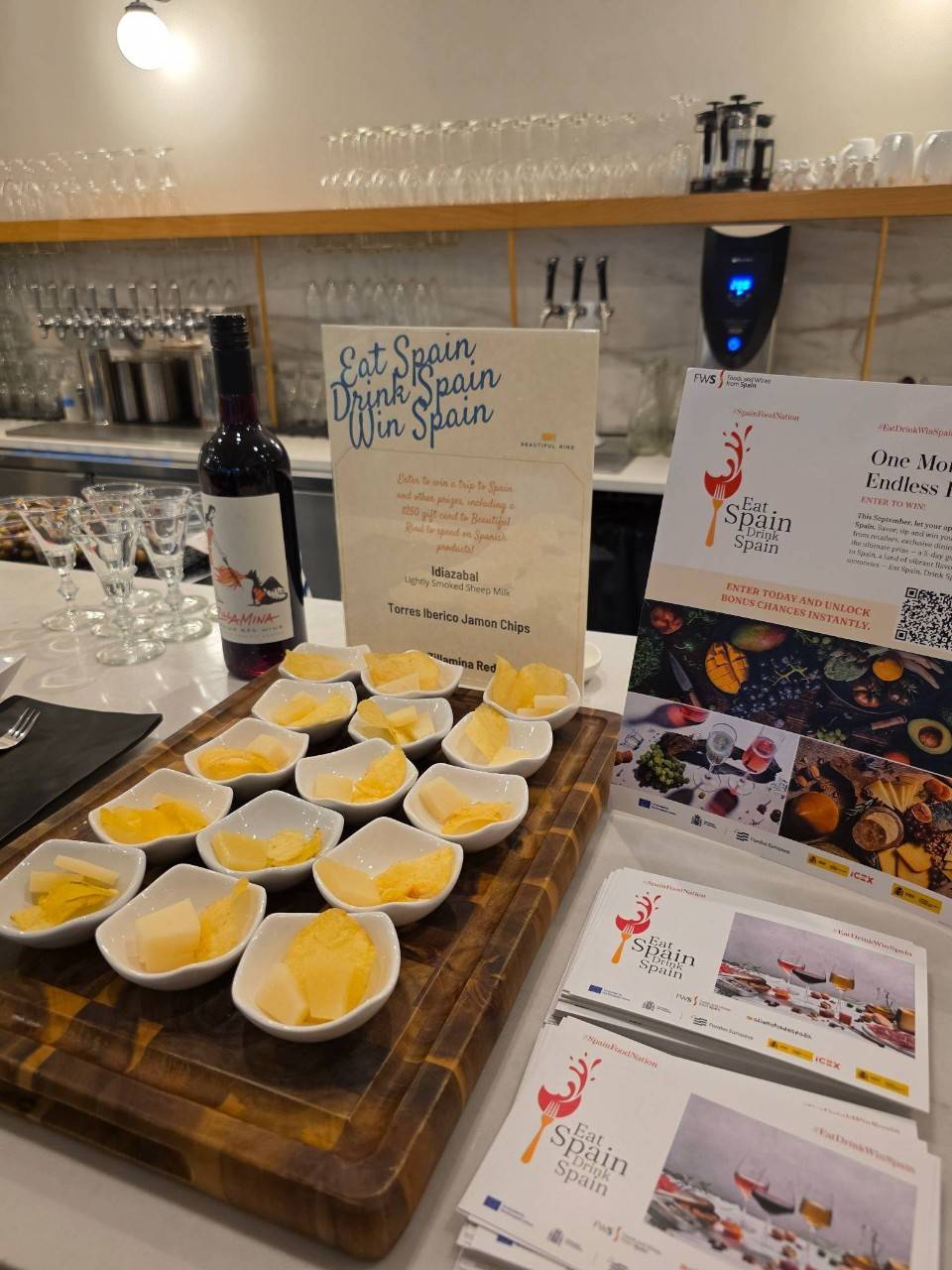 EAT SPAIN DRINK SPAIN USA 2025
