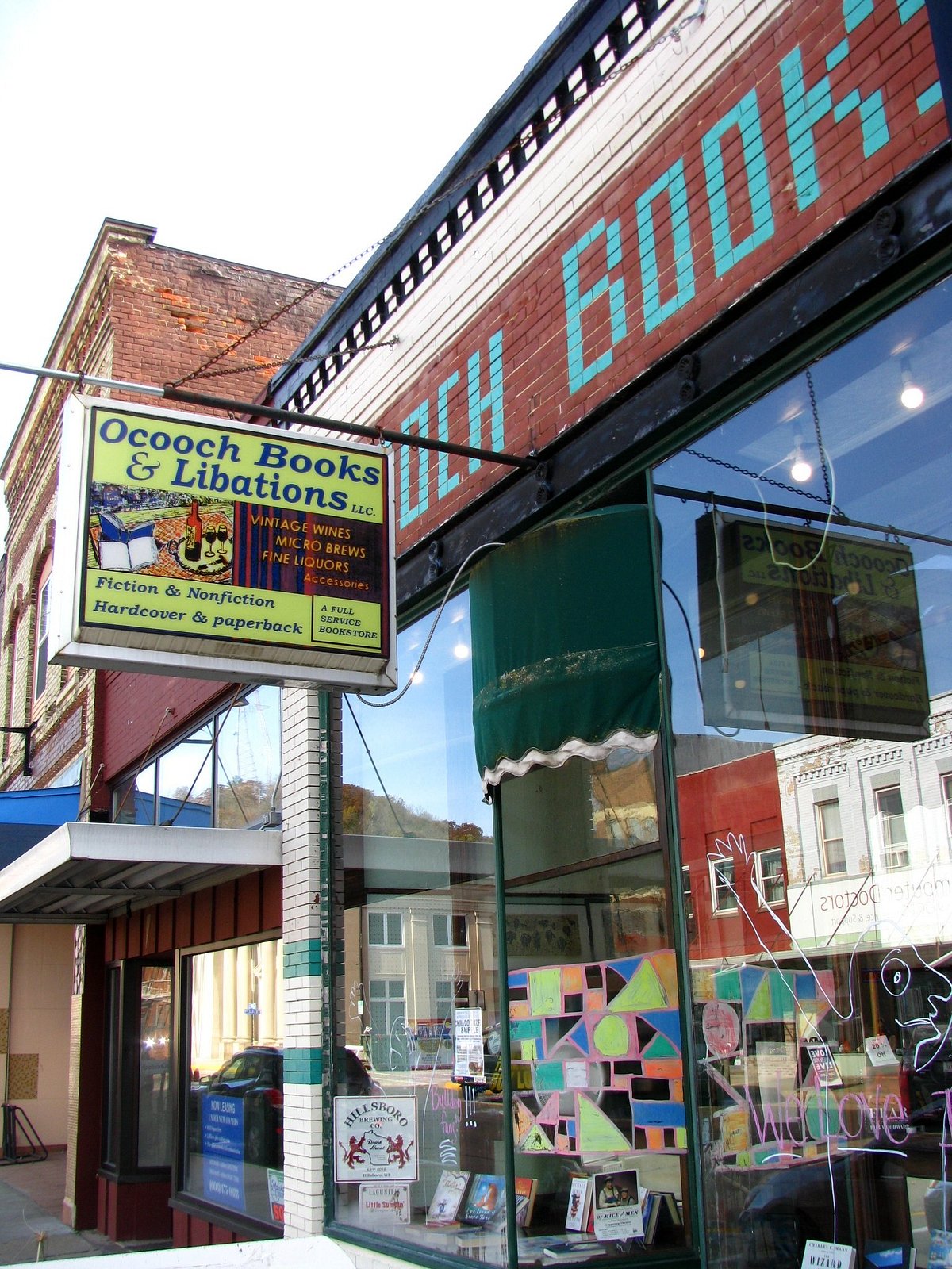 Ocooch Books and Libations