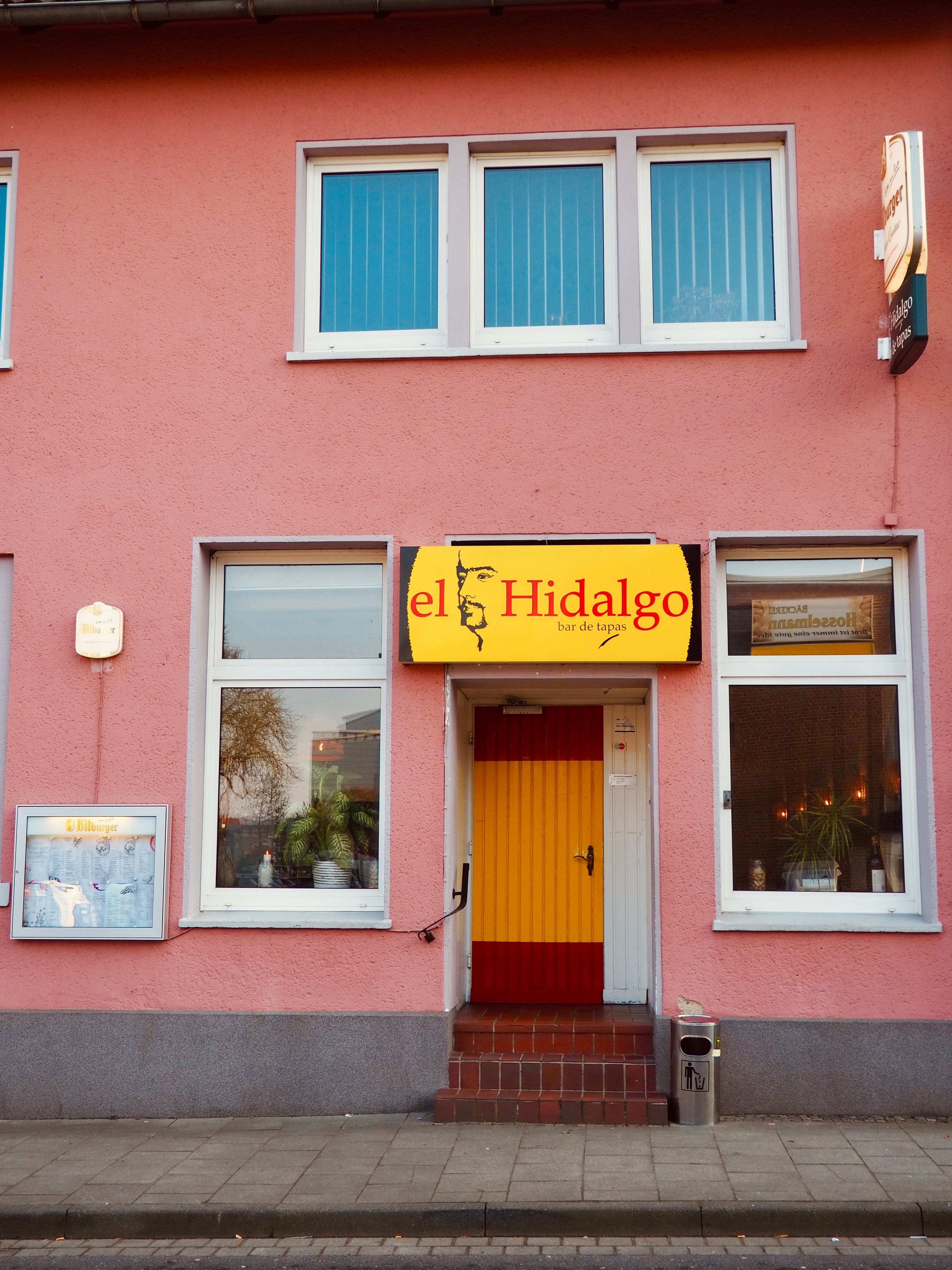 El Hidalgo bar de tapas