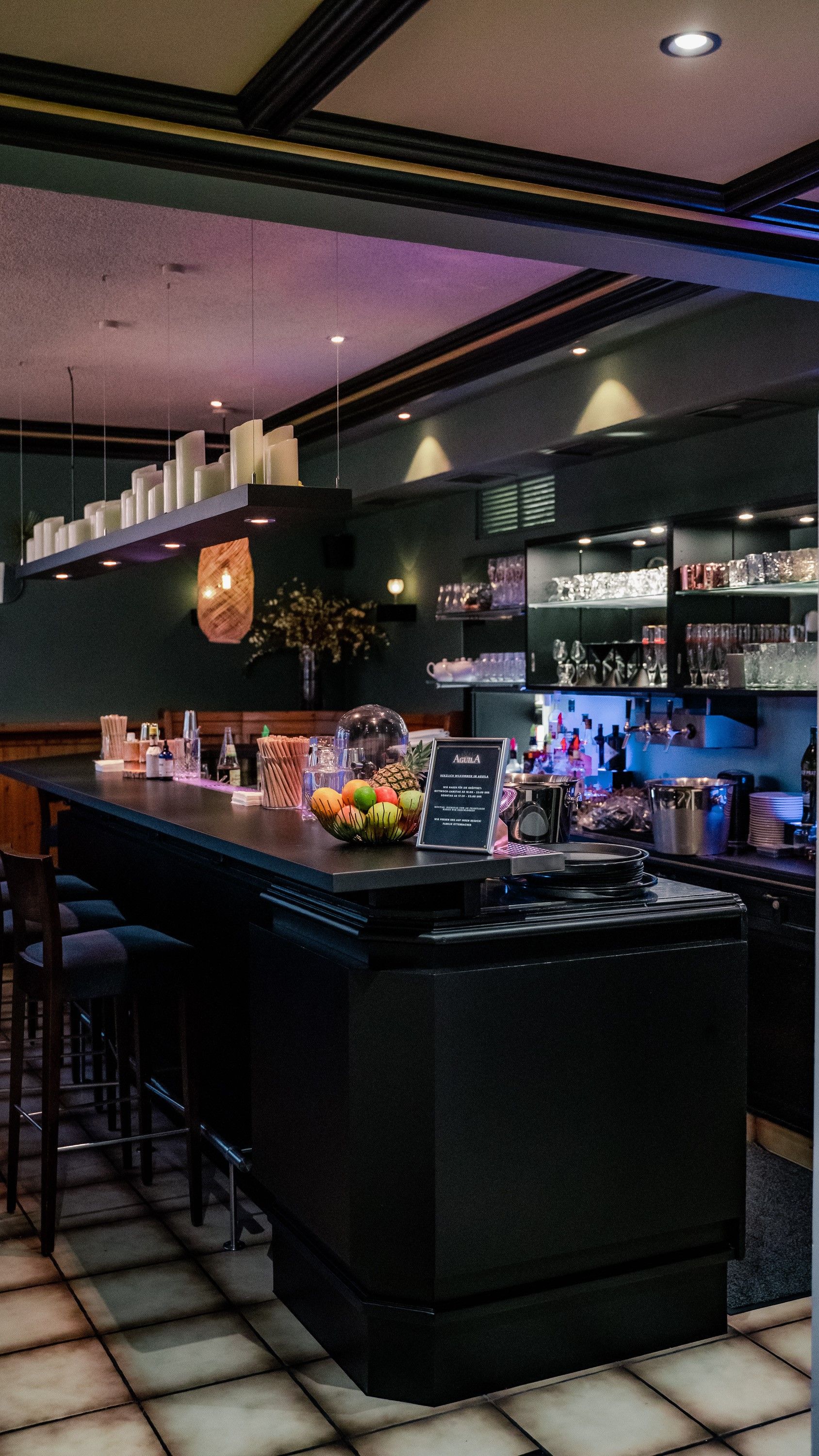 Aguila Tapasbar im Hotel Adler Asperg